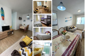 Martinica24D -Apartamento confortável a 850m da PRAIA da MARTIM DE SÁ - Vaga de Garagem, Wi-fi